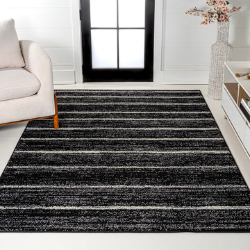 Williamsburg Minimalist Stripe Area Rug